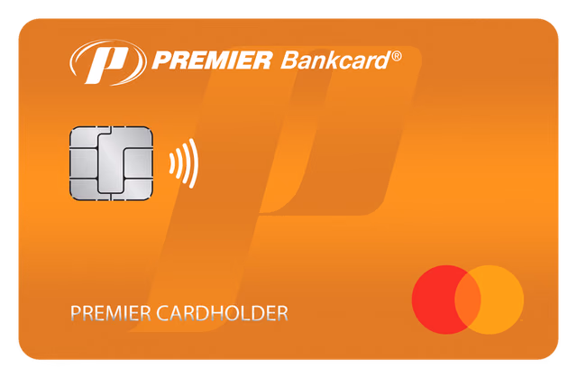 PREMIER Bankcard Mastercard art