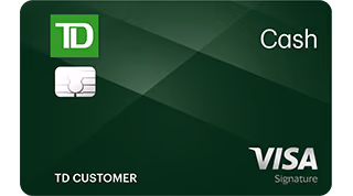 TD Cash Credit Card