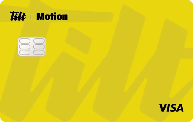 Tilt Motion Card art